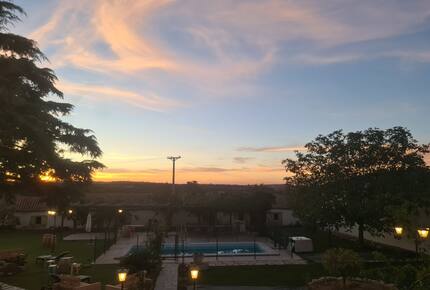 Palace in holm Oak Estate - Terradillos, Spain