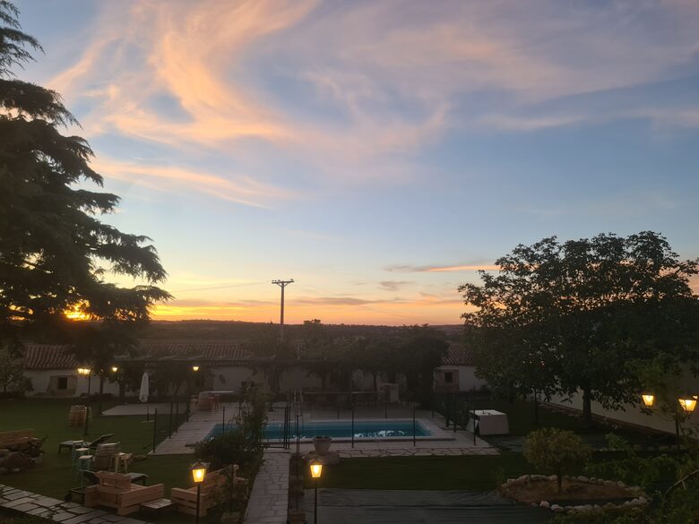 Palace in holm Oak Estate - Terradillos, Spain