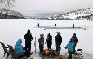Lakeside Escape in Wine Country and Winter Wonderland - Oliver, Canada
