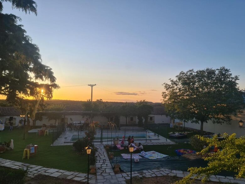 Palace in holm Oak Estate - Terradillos, Spain