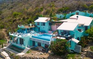 Somewhere in the Sun Beach Villa - Sandy Ground, Jost Van Dyke, Virgin Islands, British