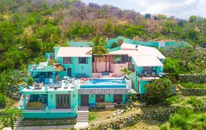 Somewhere in the Sun Beach Villa - Sandy Ground, Jost Van Dyke, Virgin Islands, British