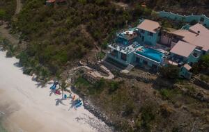 Somewhere in the Sun Beach Villa - Sandy Ground, Jost Van Dyke, Virgin Islands, British