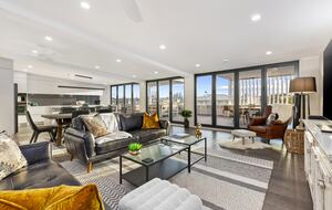 Very large Kitchen Dining Lounge