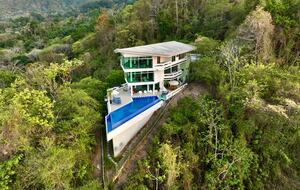Cliffside Bay View Estate Above Playa Blanca - Garabito, Costa Rica