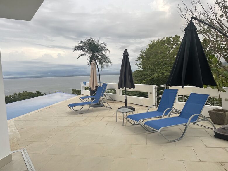 Cliffside Bay View Estate Above Playa Blanca - Garabito, Costa Rica