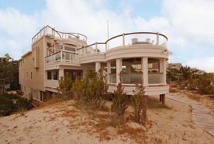 Spectacular Oceanfront With Rare Private Path To Beach - Beach Haven, New Jersey