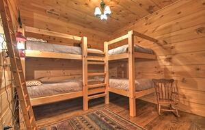 Cabin on the top of Woody Mountain - Blue Ridge, Georgia