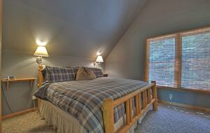 Cabin on the top of Woody Mountain - Blue Ridge, Georgia