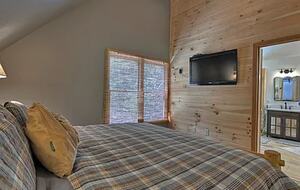 Cabin on the top of Woody Mountain - Blue Ridge, Georgia