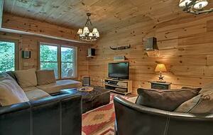 Cabin on the top of Woody Mountain - Blue Ridge, Georgia