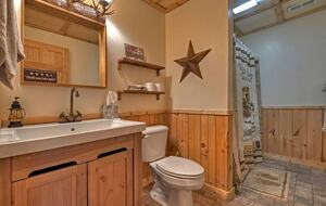 Cabin on the top of Woody Mountain - Blue Ridge, Georgia