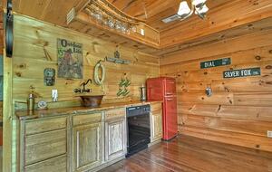 Cabin on the top of Woody Mountain - Blue Ridge, Georgia