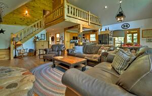 Cabin on the top of Woody Mountain - Blue Ridge, Georgia