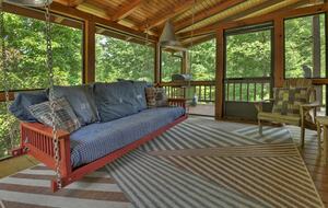 Cabin on the top of Woody Mountain - Blue Ridge, Georgia
