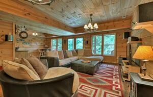 Cabin on the top of Woody Mountain - Blue Ridge, Georgia