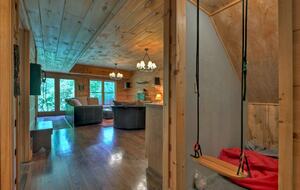 Cabin on the top of Woody Mountain - Blue Ridge, Georgia