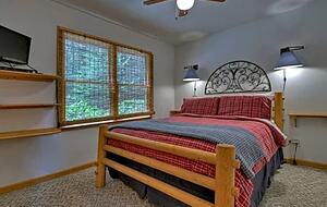 Cabin on the top of Woody Mountain - Blue Ridge, Georgia