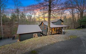 Cozy Cabin on 2 Acres nestled in Blue Ridge Mountains - Blue Ridge, Georgia