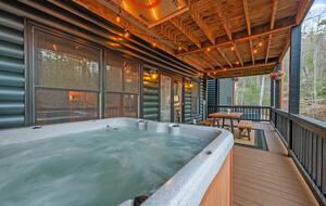 Cozy Cabin on 2 Acres nestled in Blue Ridge Mountains - Blue Ridge, Georgia