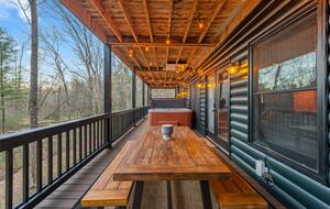 Cozy Cabin on 2 Acres nestled in Blue Ridge Mountains - Blue Ridge, Georgia