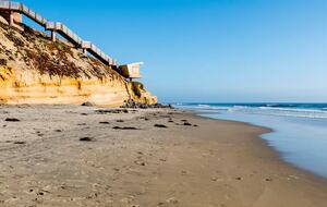 Azure Dream: Coastal Retreat Steps from the Beach - Solana Beach, California