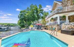 Osage Beach Getaway | Lakefront Oasis with Private Pool & Dock - Osage Beach, Missouri