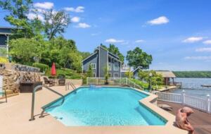 Osage Beach Getaway | Lakefront Oasis with Private Pool & Dock - Osage Beach, Missouri
