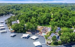 Osage Beach Getaway | Lakefront Oasis with Private Pool & Dock - Osage Beach, Missouri