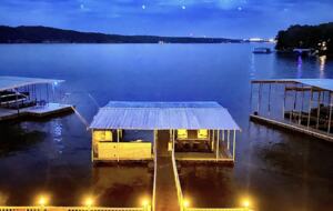 Osage Beach Getaway | Lakefront Oasis with Private Pool & Dock - Osage Beach, Missouri