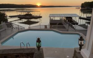 Osage Beach Getaway | Lakefront Oasis with Private Pool & Dock - Osage Beach, Missouri