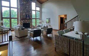 Private Michigan Wooded Getaway - Mears, Michigan