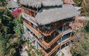 Casa Cangrejos - Santa María Colotepec, Mexico