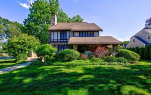 Front of the house on Fifth Avenue