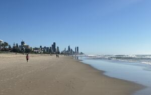 Right on the Sand at Mermaid Beach - Gold Coast, Australia