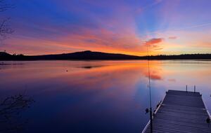 Lakefront Hideaway in Maine - Denmark, Maine