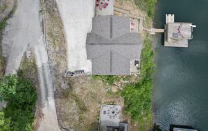 Aerial View of home