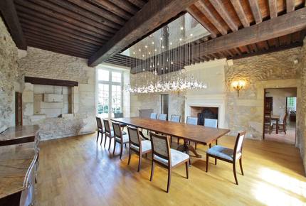 Chateau de Monferrier - St Geyrac, France