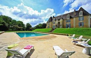 Château de Monferrier - St Geyrac, France