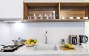 Studio Hotel with View to the Black Sea - Batumi, Georgia