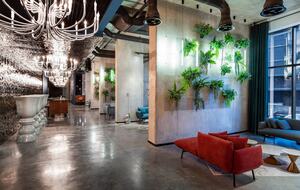 Studio Hotel with View to the Black Sea - Batumi, Georgia