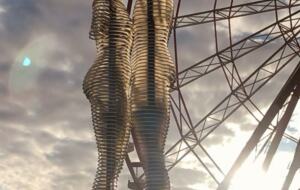 Studio Hotel with View to the Black Sea - Batumi, Georgia