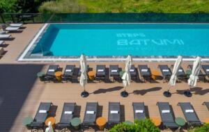 Studio Hotel with View to the Black Sea - Batumi, Georgia