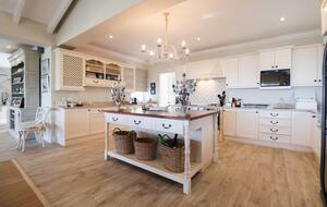 Open Plan Kitchen Area