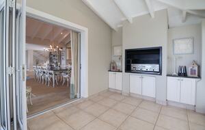 Undercover Braai (BBQ) Area