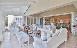 Enclosed Veranda Area - Through Bi-Fold Doors