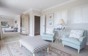 Top Floor - Master Bedroom Suite - Study (Bedroom 1)