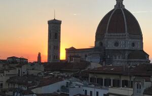 Florence Sunset View - Florence, Italy