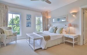 Entry Floor - Guest Bedroom off Lounge Area (Bedroom 2)