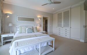 Entry Floor - Guest Bedroom off Lounge Area (Bedroom 2)